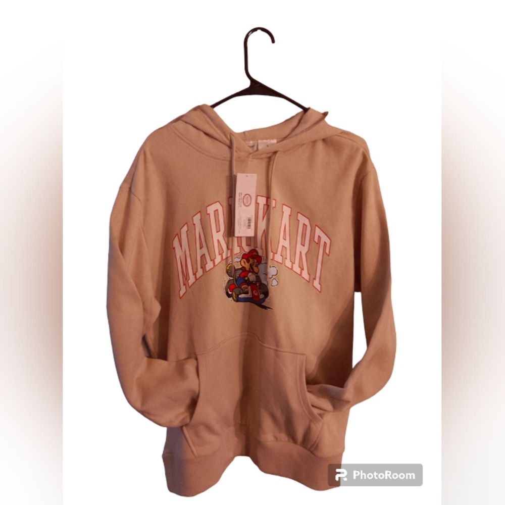 Mario kart hoodie